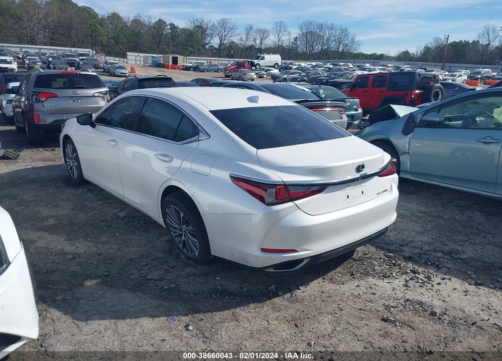 2019 LEXUS ES 350 VIN: 58ABZ1B11KU045328