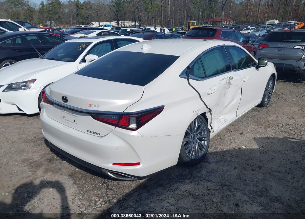 2019 LEXUS ES 350 VIN: 58ABZ1B11KU045328