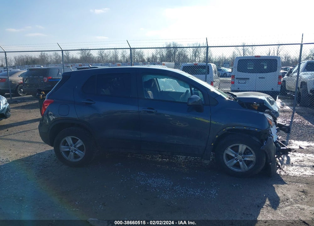 2022 CHEVROLET TRAX AWD LS VIN: KL7CJNSM7NB544544