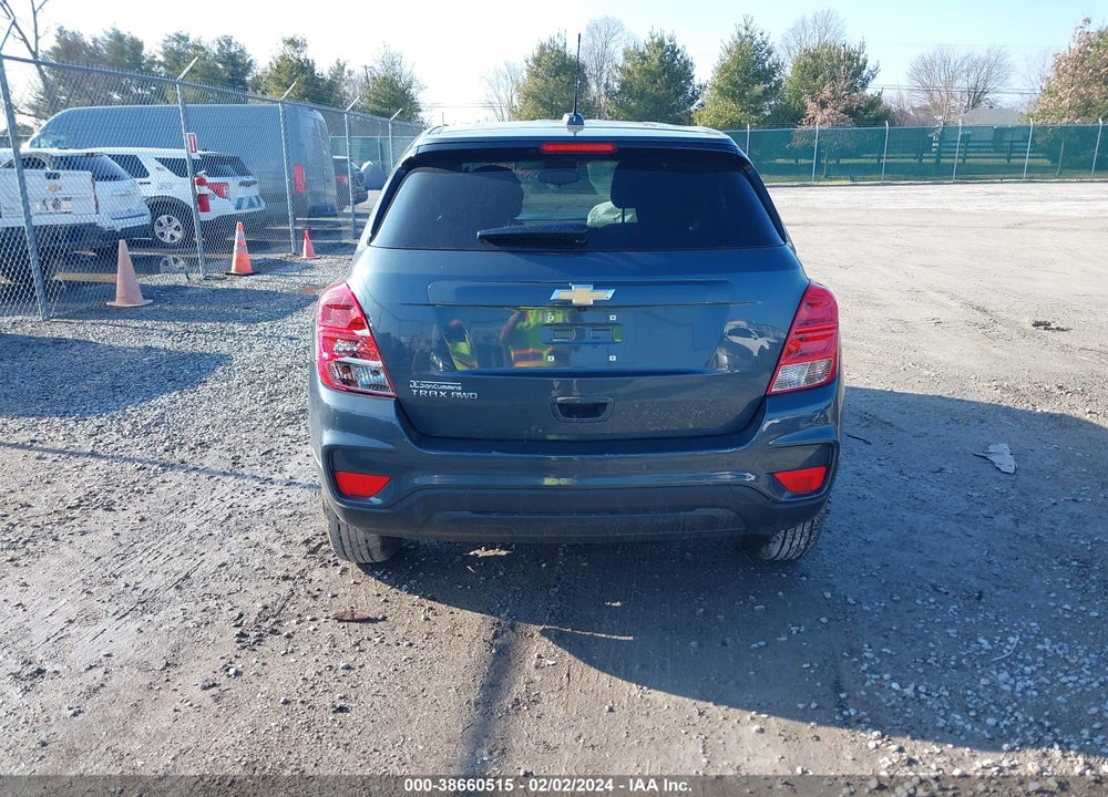2022 CHEVROLET TRAX AWD LS VIN: KL7CJNSM7NB544544