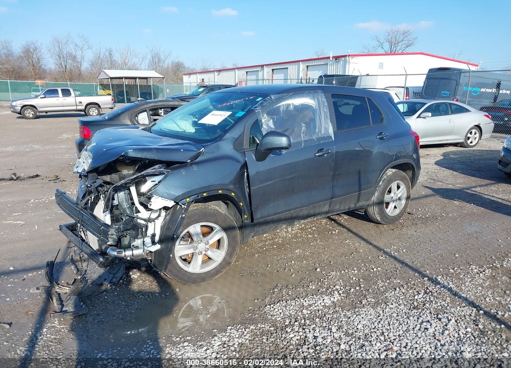 2022 CHEVROLET TRAX AWD LS VIN: KL7CJNSM7NB544544