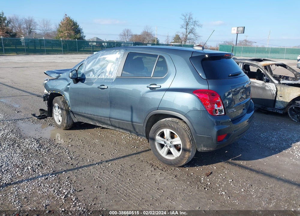 2022 CHEVROLET TRAX AWD LS VIN: KL7CJNSM7NB544544