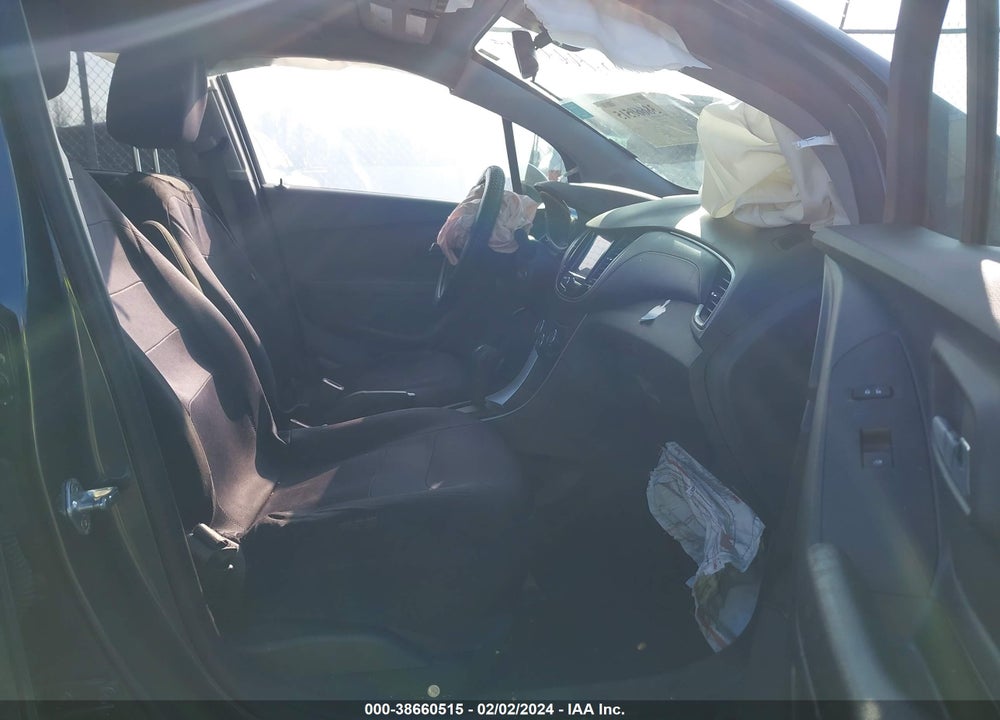 2022 CHEVROLET TRAX AWD LS VIN: KL7CJNSM7NB544544