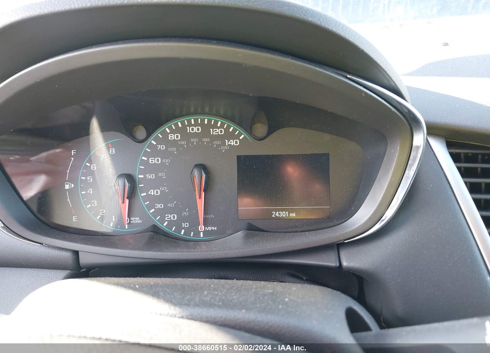 2022 CHEVROLET TRAX AWD LS VIN: KL7CJNSM7NB544544