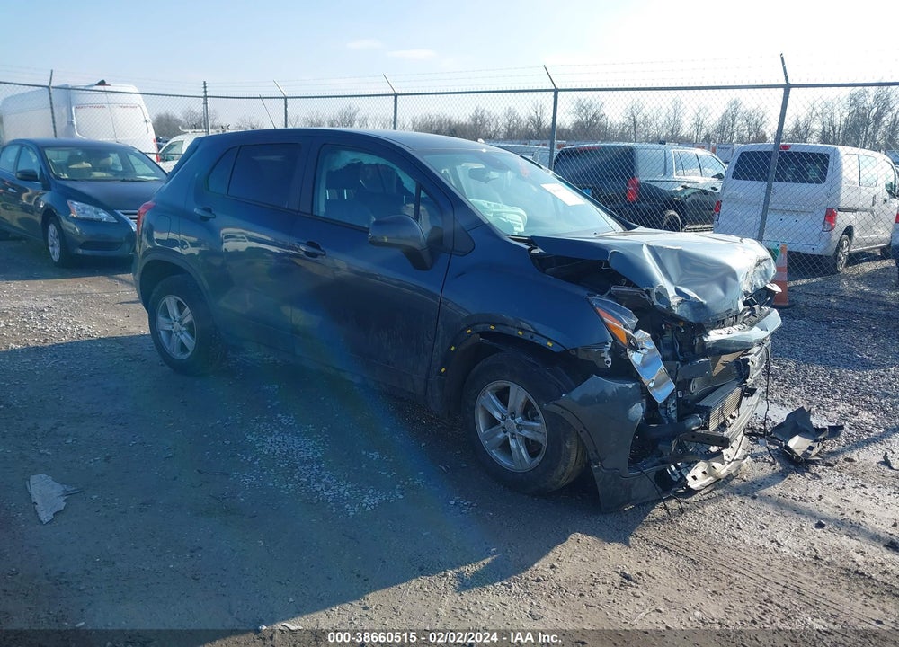 2022 CHEVROLET TRAX AWD LS VIN: KL7CJNSM7NB544544