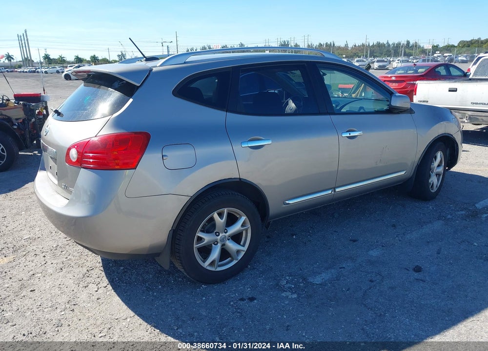 2011 NISSAN ROGUE VIN: JN8AS5MV1BW257206