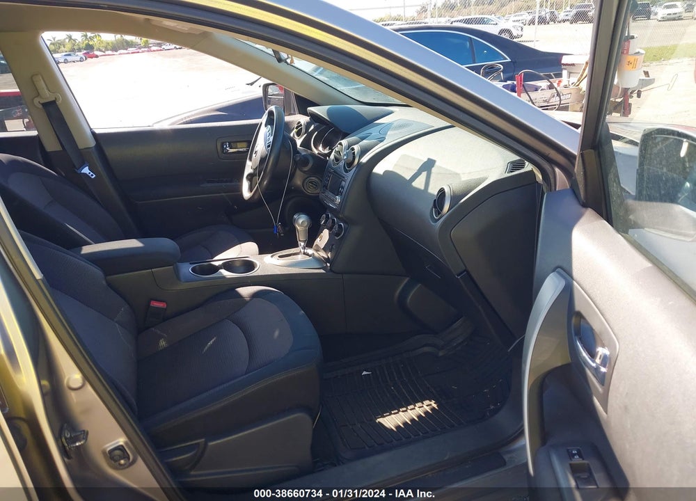 2011 NISSAN ROGUE VIN: JN8AS5MV1BW257206