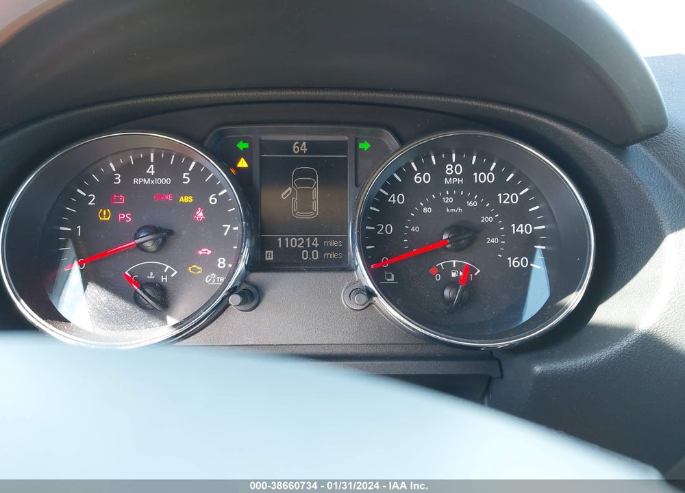 2011 NISSAN ROGUE VIN: JN8AS5MV1BW257206