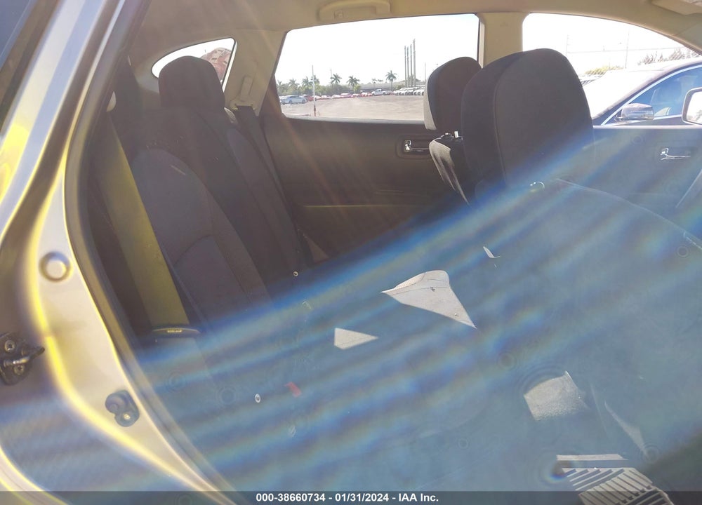 2011 NISSAN ROGUE VIN: JN8AS5MV1BW257206