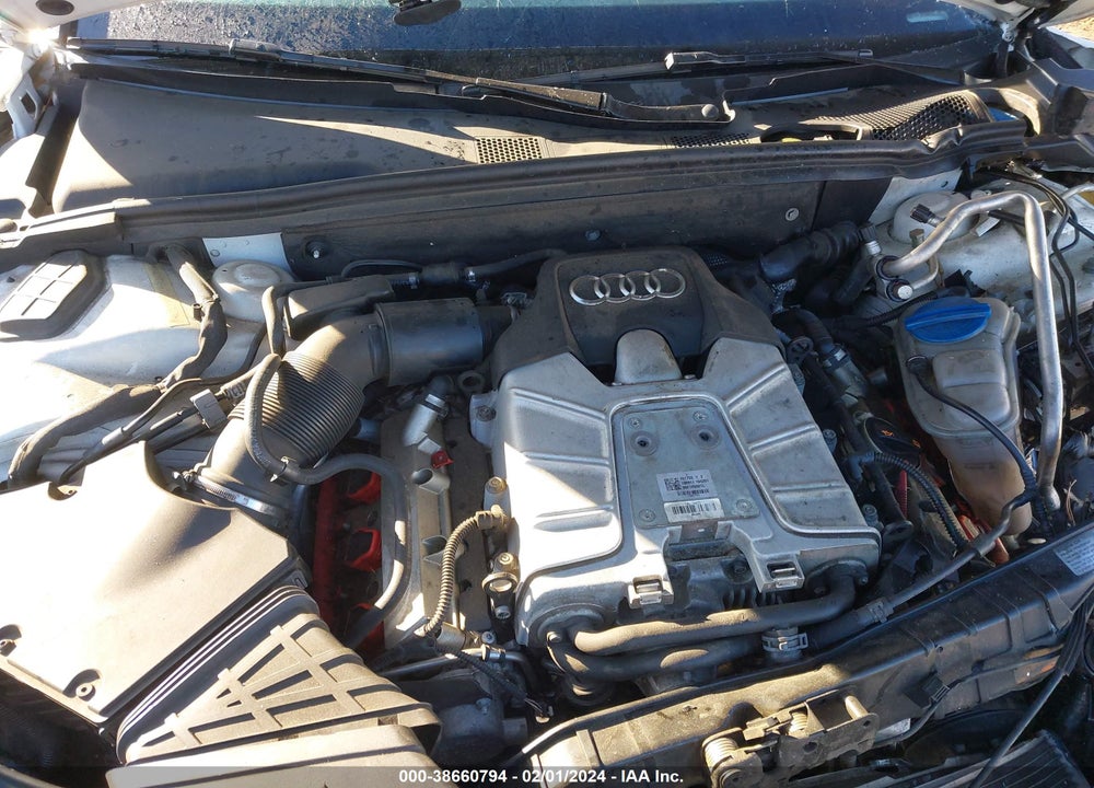 2012 AUDI S5 3.0 PREMIUM PLUS VIN: WAUVGAFH7CN003700