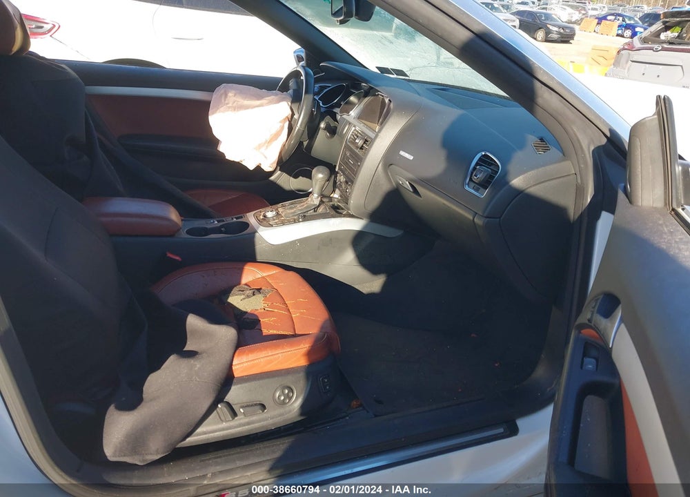 2012 AUDI S5 3.0 PREMIUM PLUS VIN: WAUVGAFH7CN003700