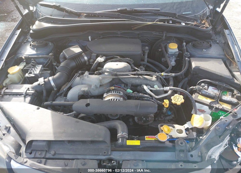2010 SUBARU IMPREZA 2.5I VIN: JF1GH6A65AH813128