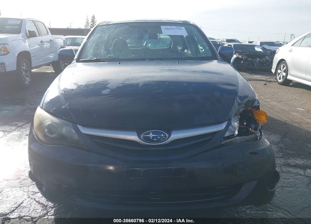2010 SUBARU IMPREZA 2.5I VIN: JF1GH6A65AH813128