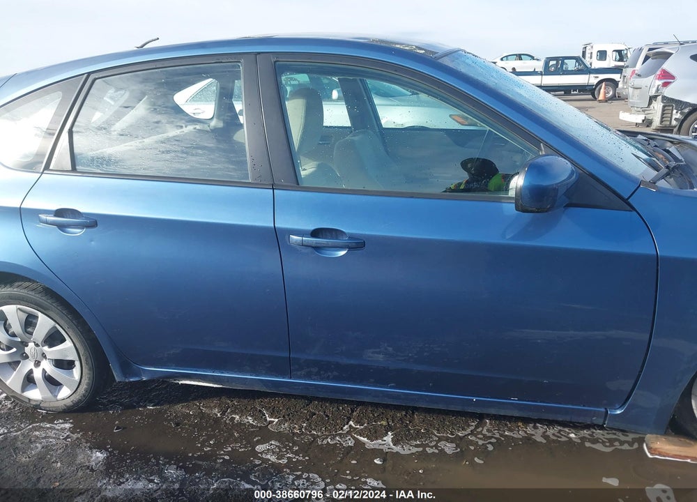 2010 SUBARU IMPREZA 2.5I VIN: JF1GH6A65AH813128