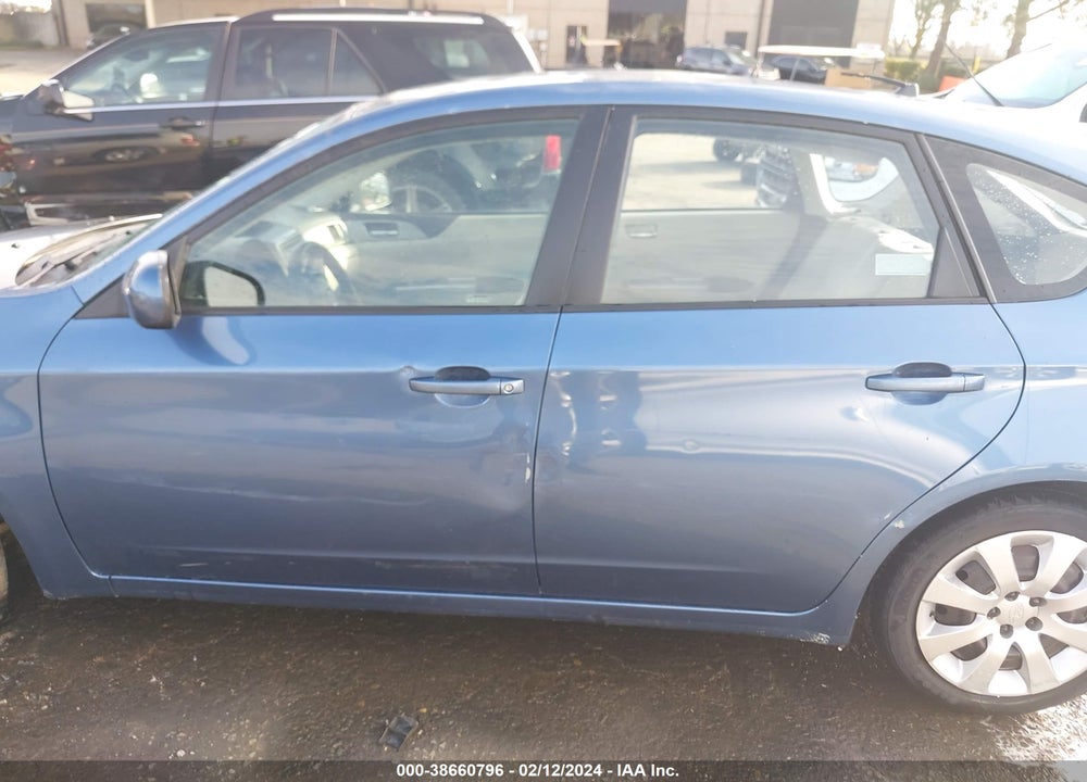 2010 SUBARU IMPREZA 2.5I VIN: JF1GH6A65AH813128