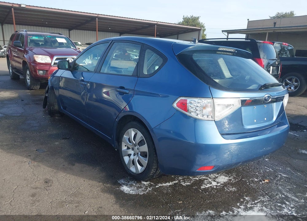 2010 SUBARU IMPREZA 2.5I VIN: JF1GH6A65AH813128