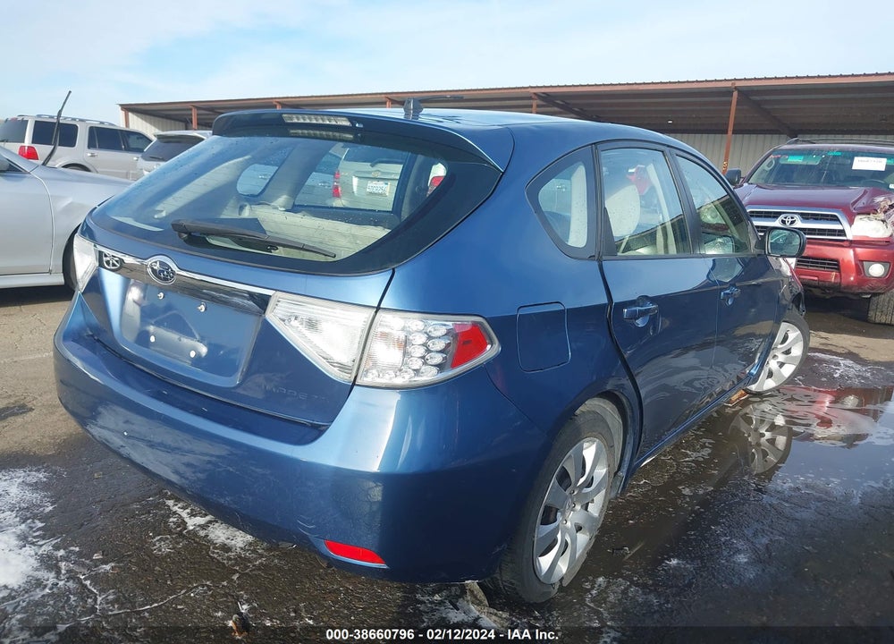 2010 SUBARU IMPREZA 2.5I VIN: JF1GH6A65AH813128