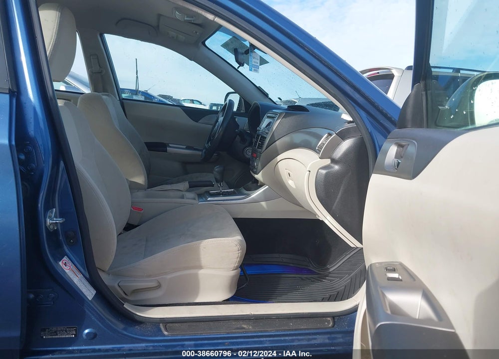 2010 SUBARU IMPREZA 2.5I VIN: JF1GH6A65AH813128