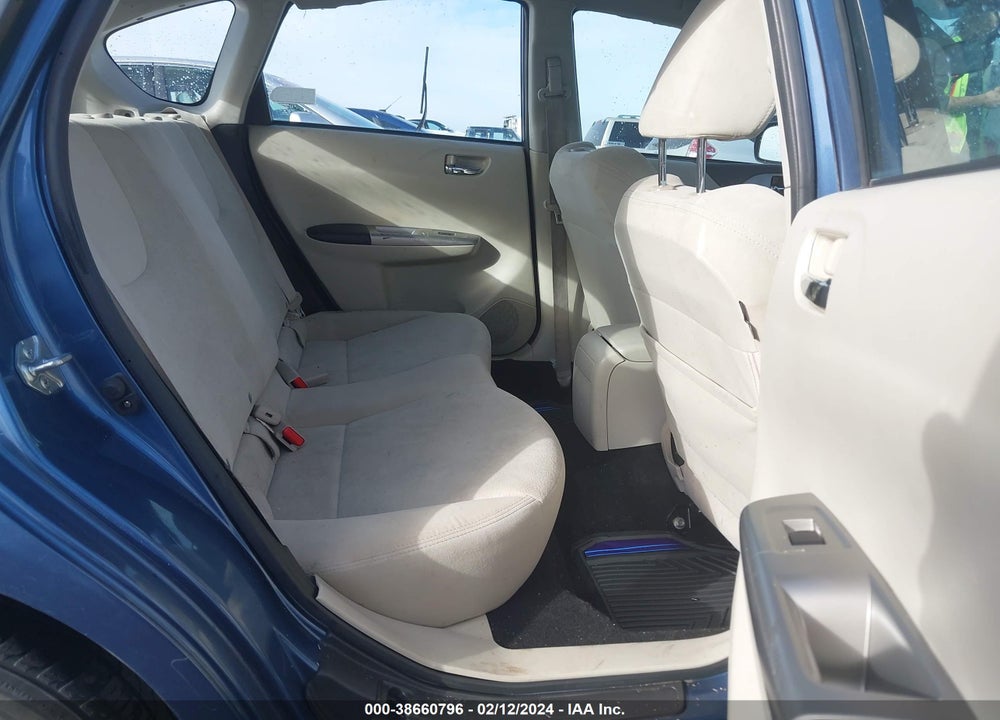 2010 SUBARU IMPREZA 2.5I VIN: JF1GH6A65AH813128