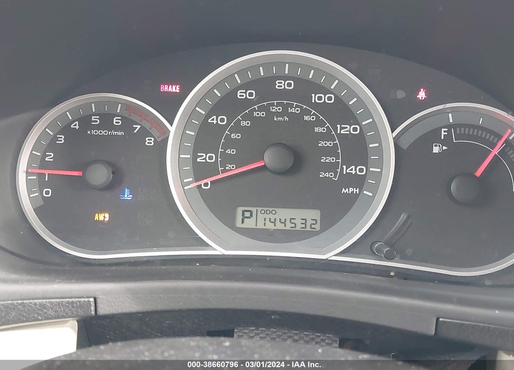 2010 SUBARU IMPREZA 2.5I VIN: JF1GH6A65AH813128