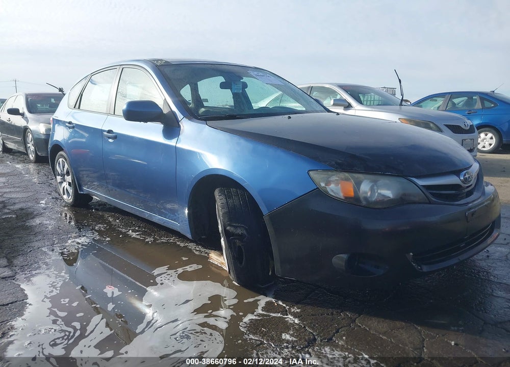 2010 SUBARU IMPREZA 2.5I VIN: JF1GH6A65AH813128