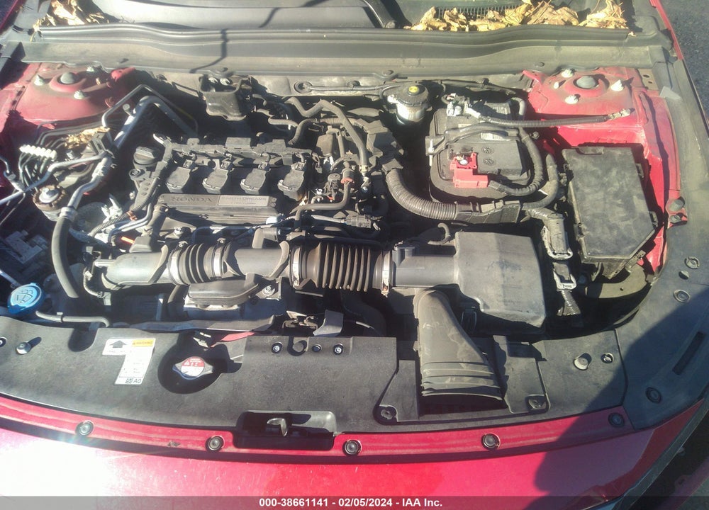 2018 HONDA ACCORD SPORT VIN: 1HGCV1F36JA237935