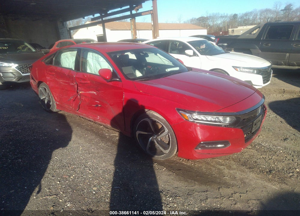 2018 HONDA ACCORD SPORT VIN: 1HGCV1F36JA237935