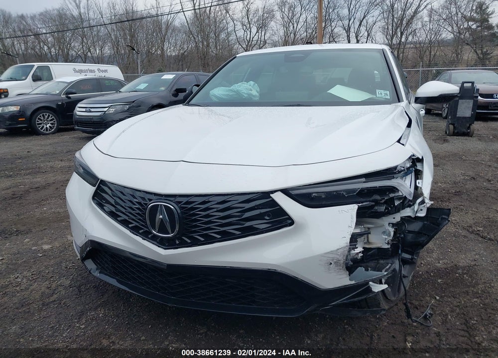 2024 ACURA INTEGRA A-SPEC W/ TECHNOLOGY VIN: 19UDE4H60RA009227