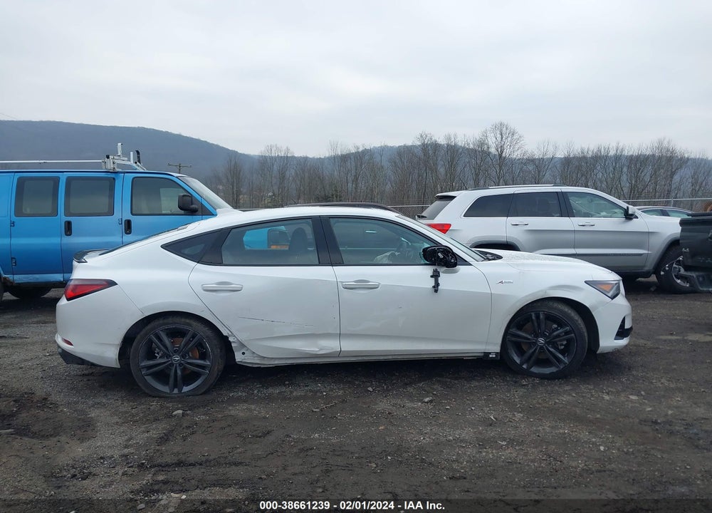 2024 ACURA INTEGRA A-SPEC W/ TECHNOLOGY VIN: 19UDE4H60RA009227
