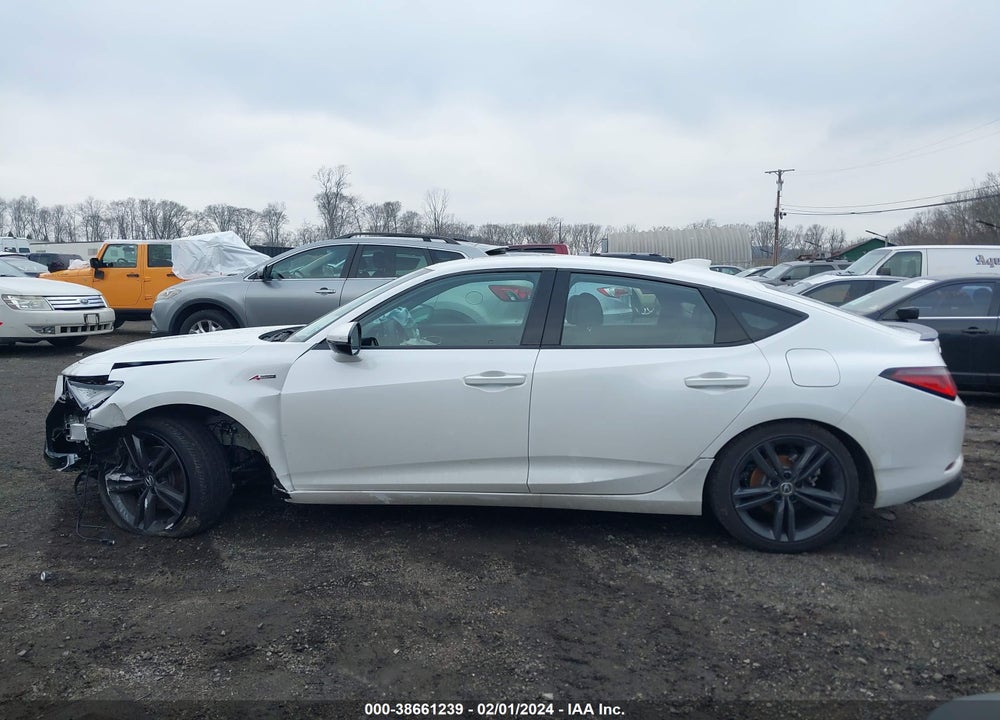 2024 ACURA INTEGRA A-SPEC W/ TECHNOLOGY VIN: 19UDE4H60RA009227