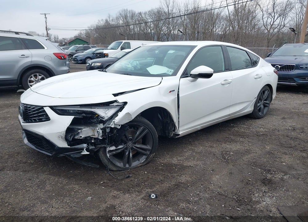 2024 ACURA INTEGRA A-SPEC W/ TECHNOLOGY VIN: 19UDE4H60RA009227