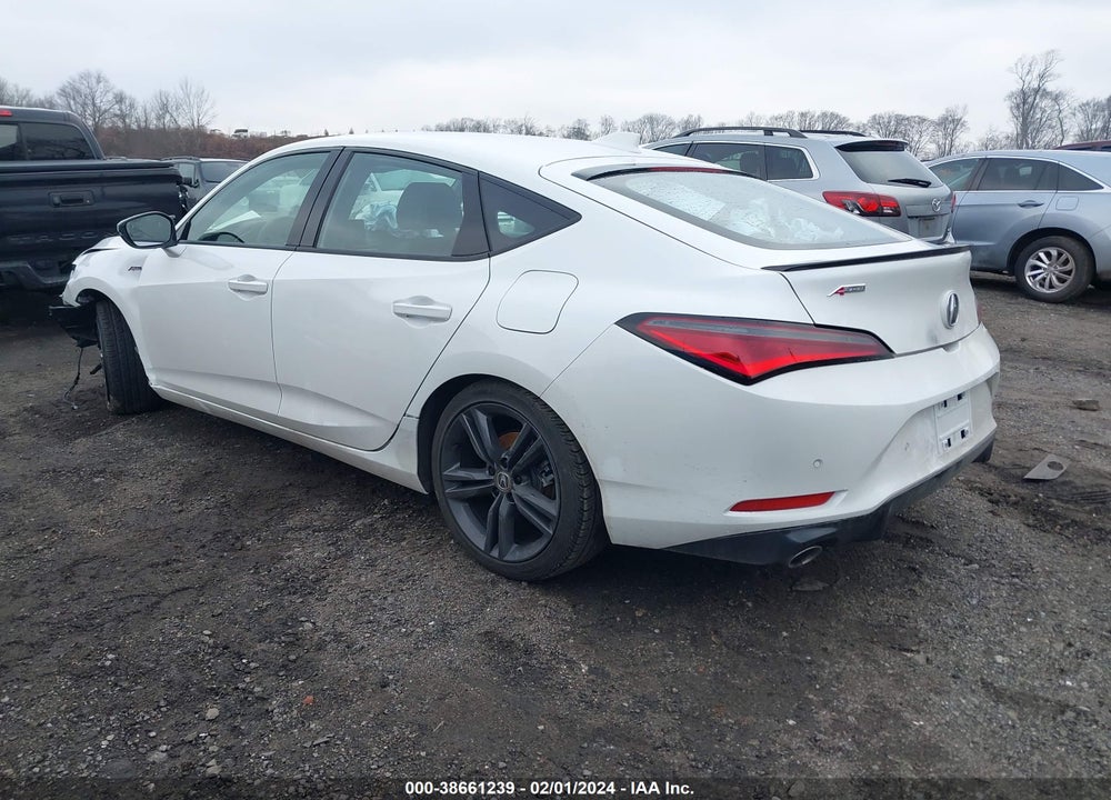 2024 ACURA INTEGRA A-SPEC W/ TECHNOLOGY VIN: 19UDE4H60RA009227