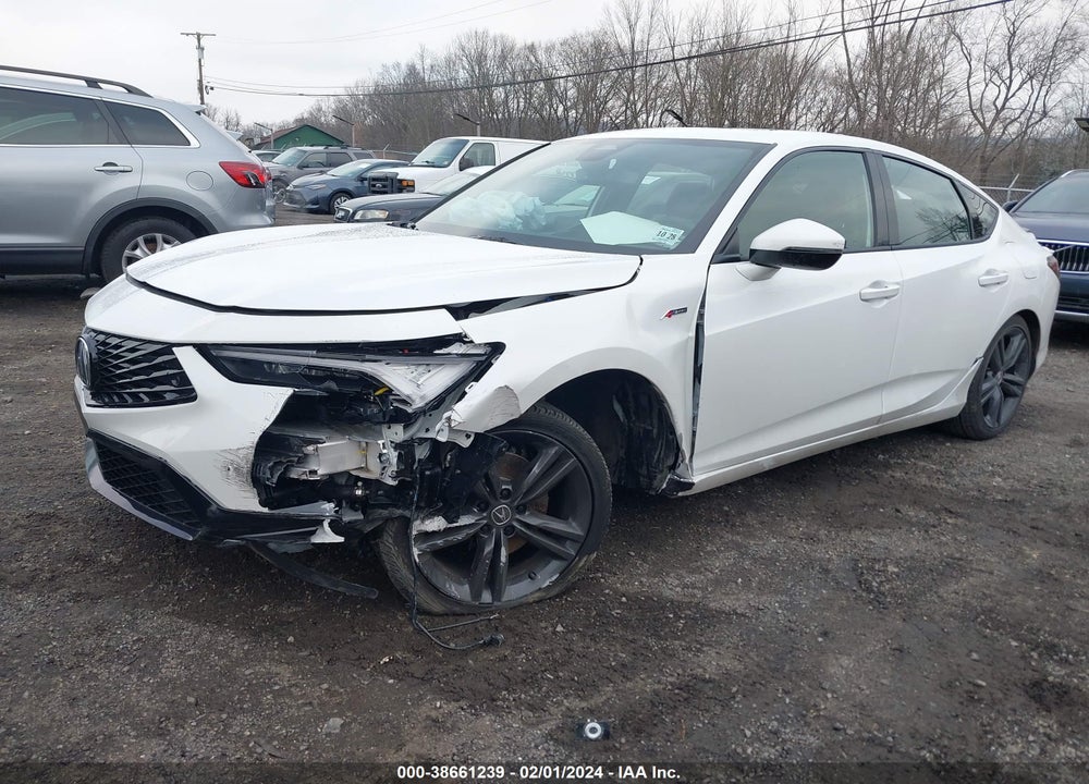 2024 ACURA INTEGRA A-SPEC W/ TECHNOLOGY VIN: 19UDE4H60RA009227