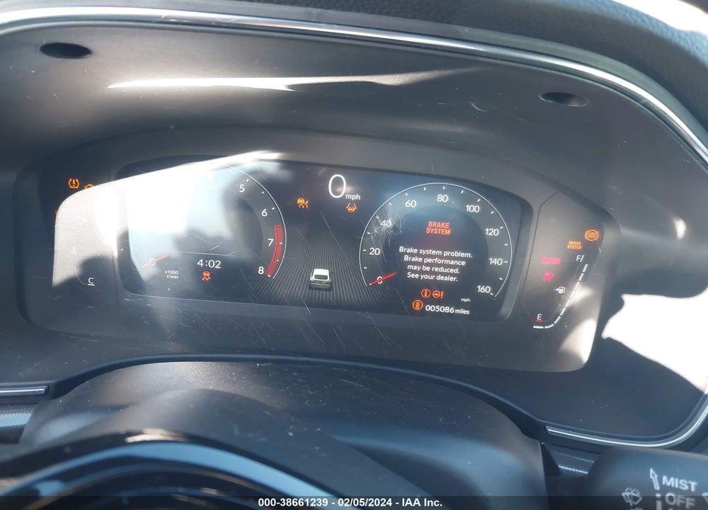 2024 ACURA INTEGRA A-SPEC W/ TECHNOLOGY VIN: 19UDE4H60RA009227