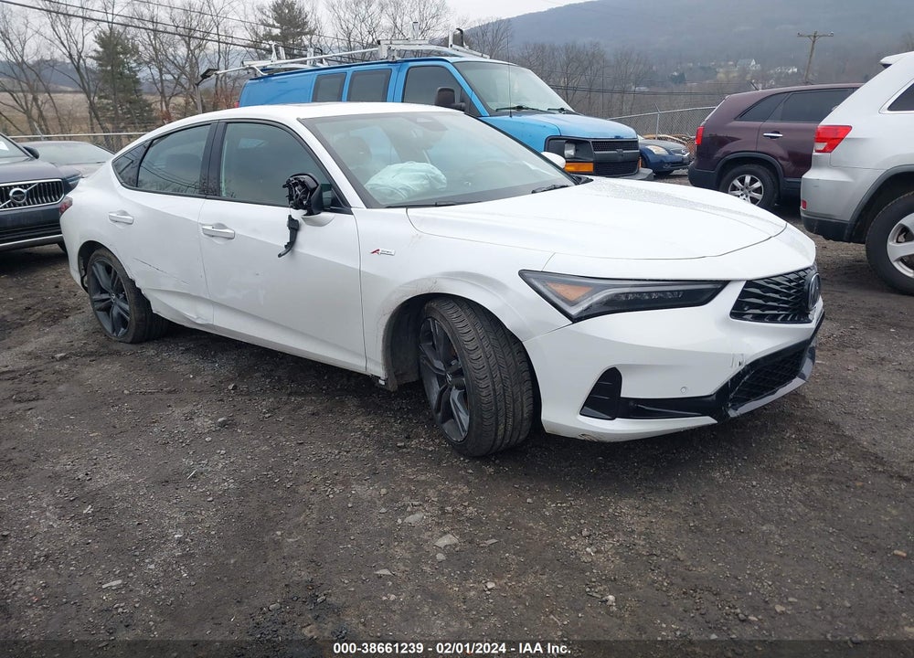 2024 ACURA INTEGRA A-SPEC W/ TECHNOLOGY VIN: 19UDE4H60RA009227