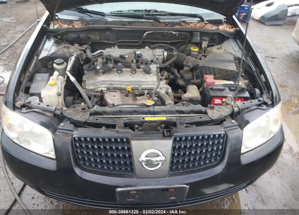 2004 NISSAN SENTRA 1.8 VIN: 3N1CB51D64L479767