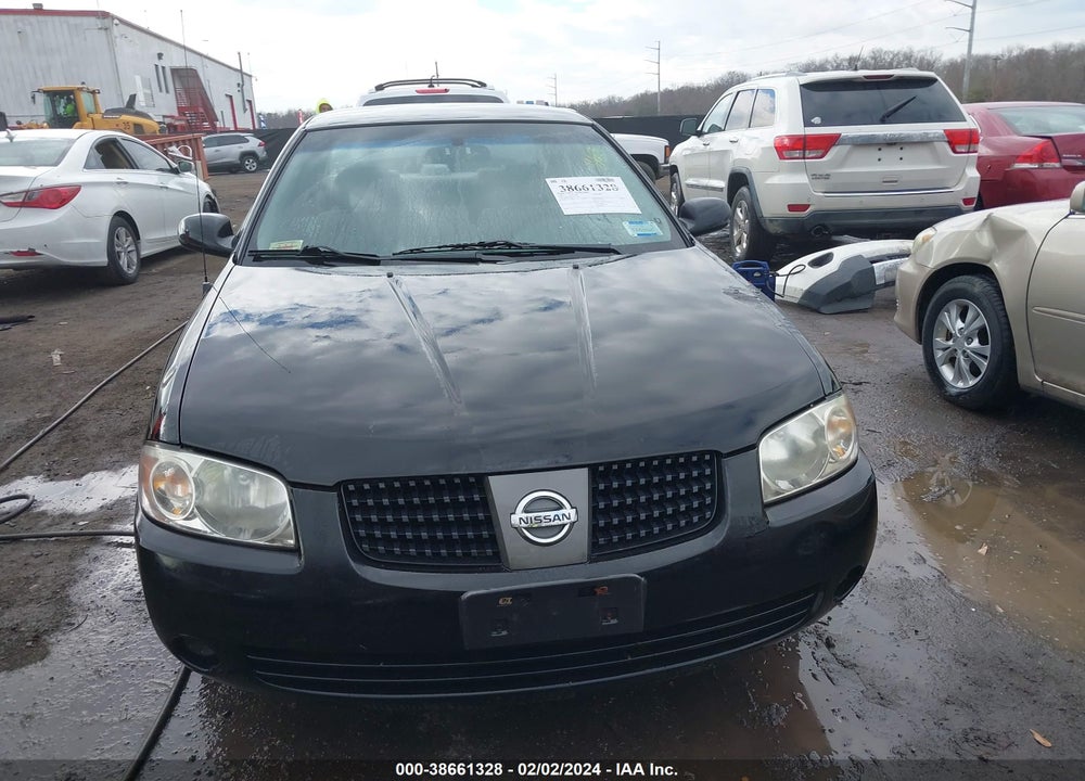 2004 NISSAN SENTRA 1.8 VIN: 3N1CB51D64L479767