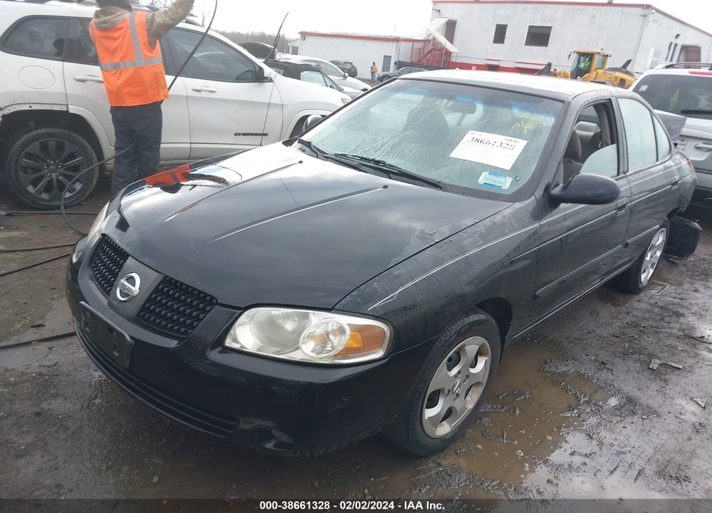 2004 NISSAN SENTRA 1.8 VIN: 3N1CB51D64L479767