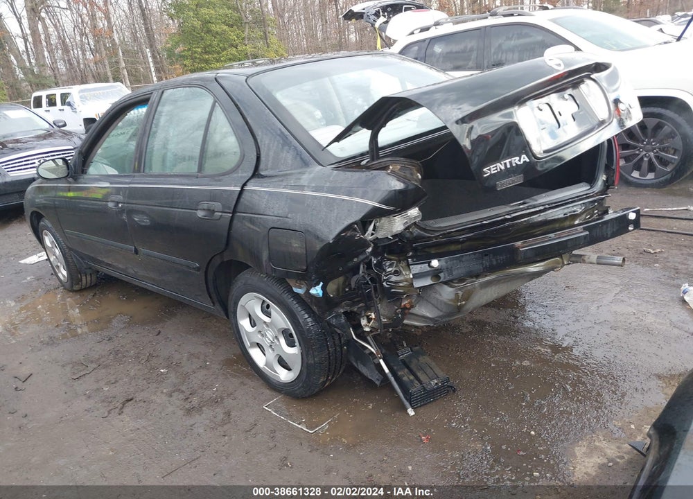 2004 NISSAN SENTRA 1.8 VIN: 3N1CB51D64L479767