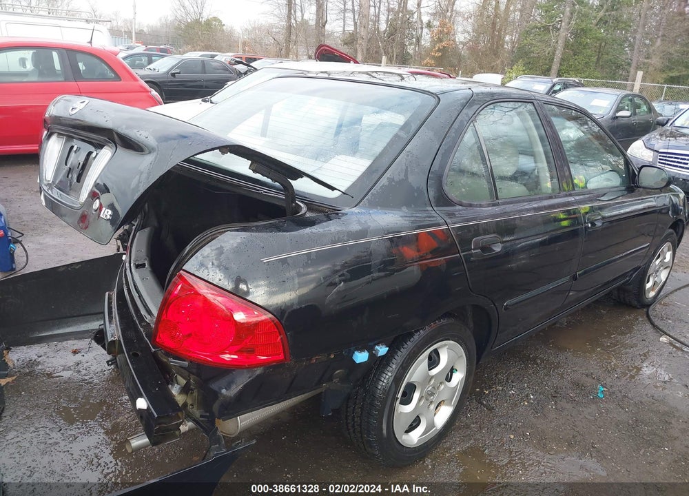 2004 NISSAN SENTRA 1.8 VIN: 3N1CB51D64L479767