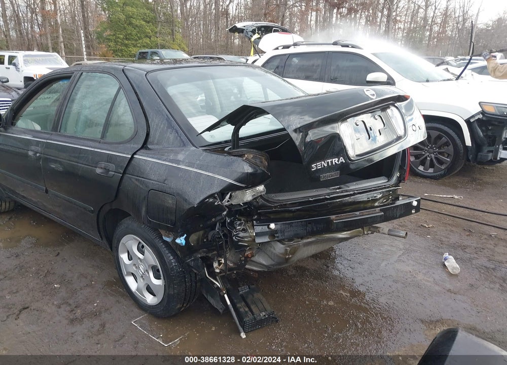 2004 NISSAN SENTRA 1.8 VIN: 3N1CB51D64L479767