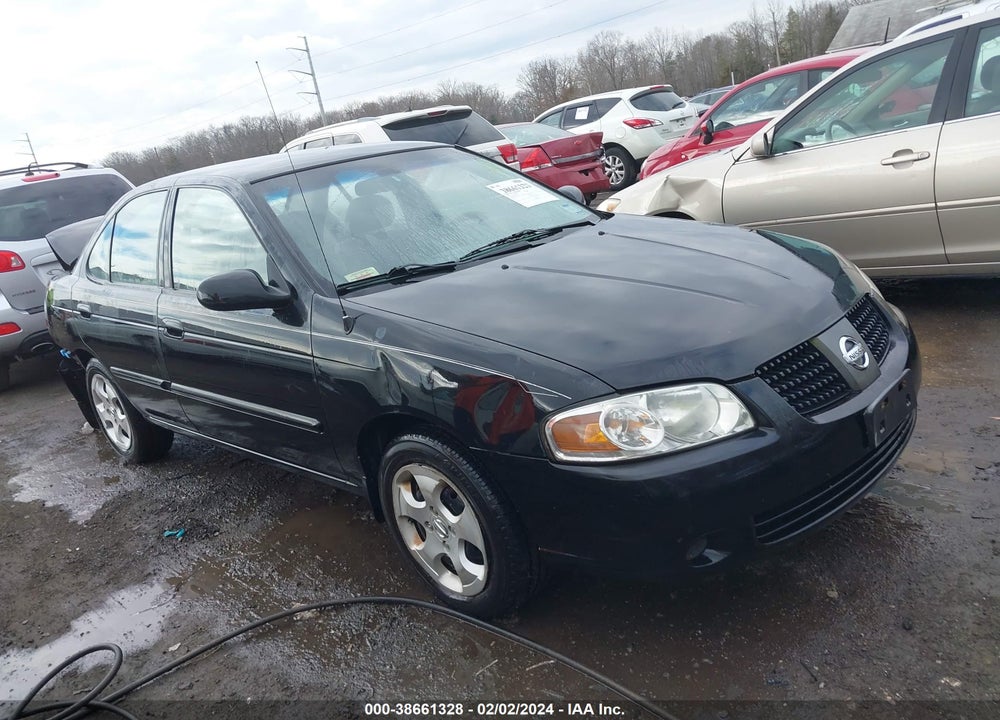 2004 NISSAN SENTRA 1.8 VIN: 3N1CB51D64L479767