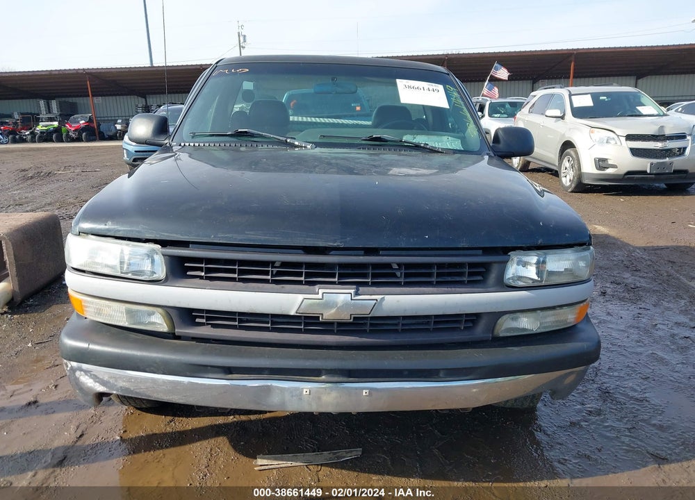 1999 CHEVROLET SILVERADO 1500 VIN: 1GCEC14W5XE120505