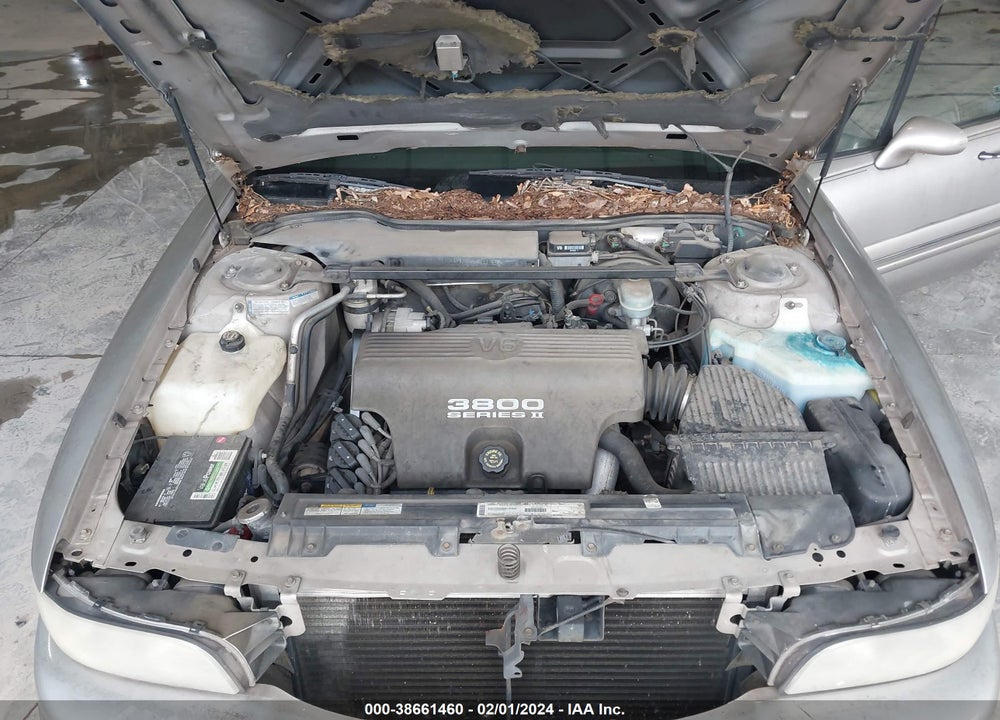1998 BUICK LESABRE LIMITED VIN: 1G4HR52K8WH459402