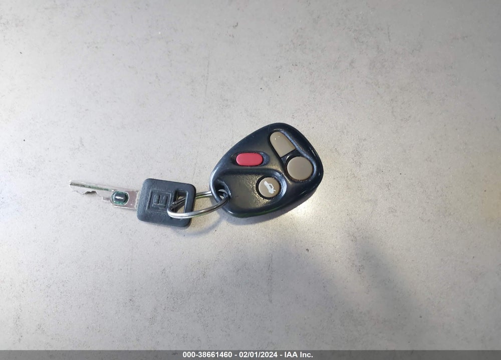 1998 BUICK LESABRE LIMITED VIN: 1G4HR52K8WH459402