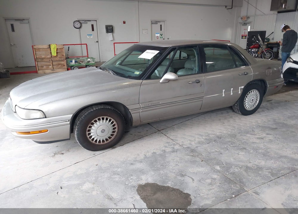 1998 BUICK LESABRE LIMITED VIN: 1G4HR52K8WH459402