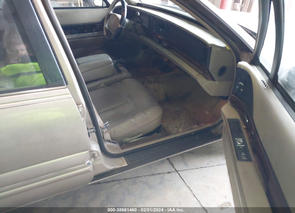 1998 BUICK LESABRE LIMITED VIN: 1G4HR52K8WH459402