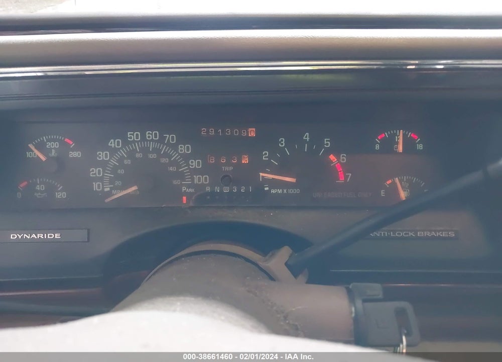 1998 BUICK LESABRE LIMITED VIN: 1G4HR52K8WH459402