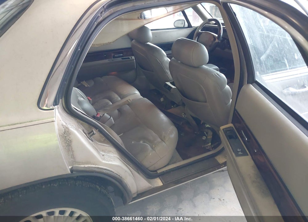 1998 BUICK LESABRE LIMITED VIN: 1G4HR52K8WH459402