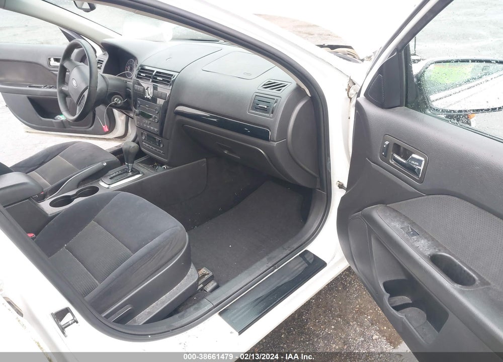 2006 FORD FUSION SEL VIN: 3FAFP08176R206630